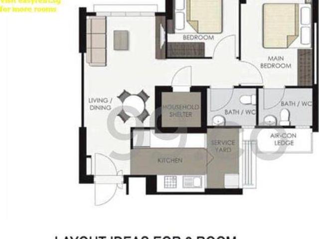 Room for rent in 23 North West