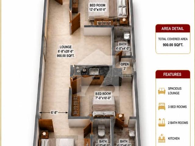 Apartment for sale in North Waziristan, Federally Administered Tribal Areas fata