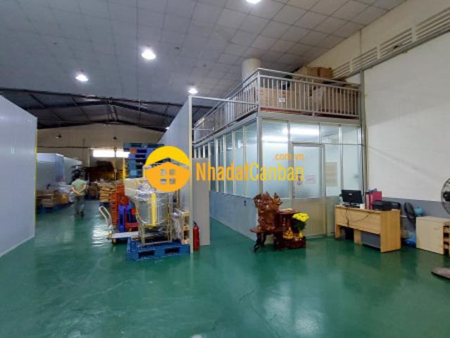 Kho xưởng cho thuê