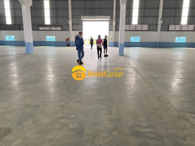 Kho xưởng cho thuê