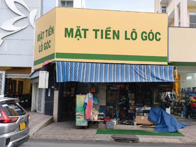 Nhà mặt phố bán