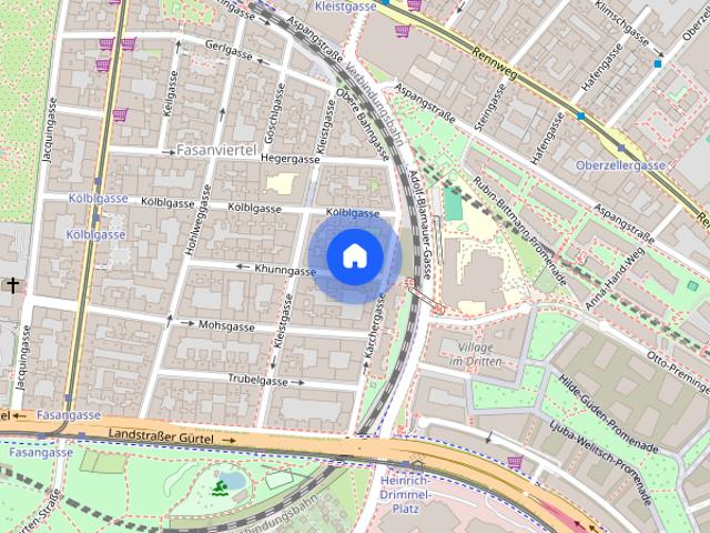 Zimmer mieten in KG Landstraße, Wien