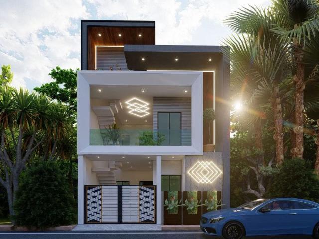 Villa for sale in Bangalore North, Cox Town - Bangalore