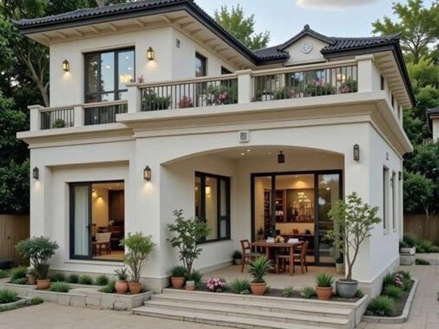 Villa for sale in Bangalore North, Cox Town - Bangalore