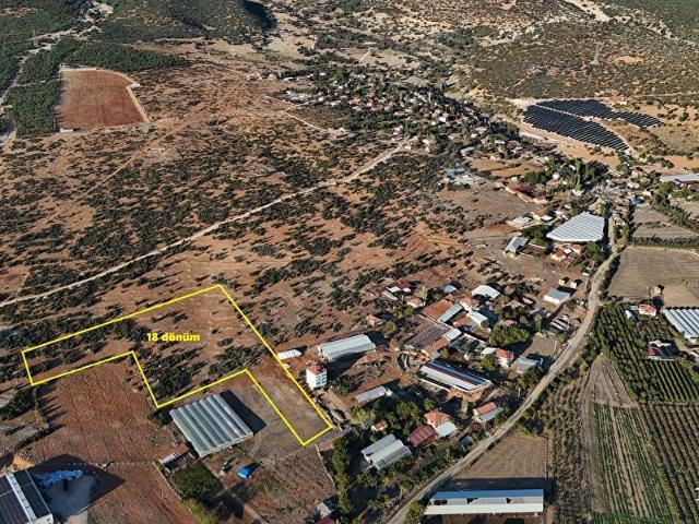 Elmali, Antalya içerisinde satılık Arsa