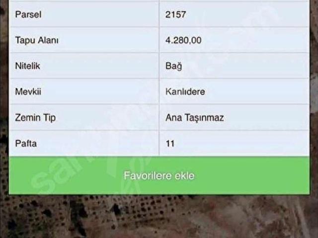 Küplüce, Kilis Merkez içerisinde satılık mülk
