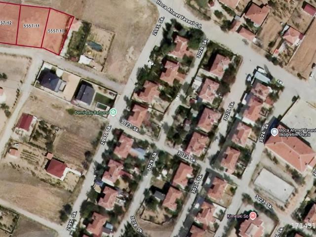 Kırıkkale Belediyesi, Kırıkkale Merkez içerisinde satılık Arsa