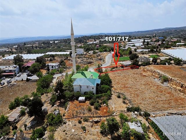 Küstülü, Erdemli içerisinde satılık Arsa