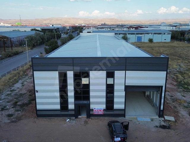 Aksaray Organize Sanayi Bölgesi, Aksaray Merkez içerisinde satılık Fabrika