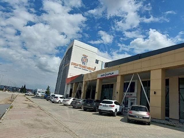 Çorlu, Tekirdağ içerisinde satılık Ofis