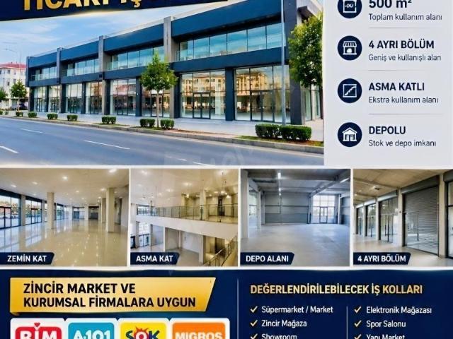 Doğantepe Mahallesi, Altındağ içerisinde satılık Dükkan