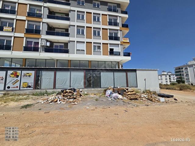 Kepez, Antalya içerisinde satılık Dükkan