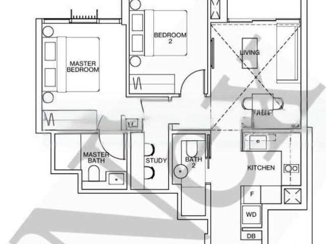 Condominium for sale in 23 North West