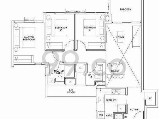 Condominium for sale in Clementi, 21 Central West