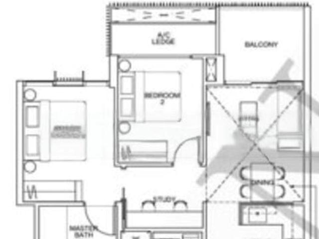 Condominium for sale in Clementi, 21 Central West