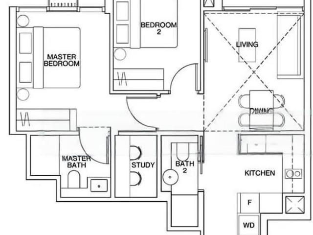 Condominium for rent in Clementi