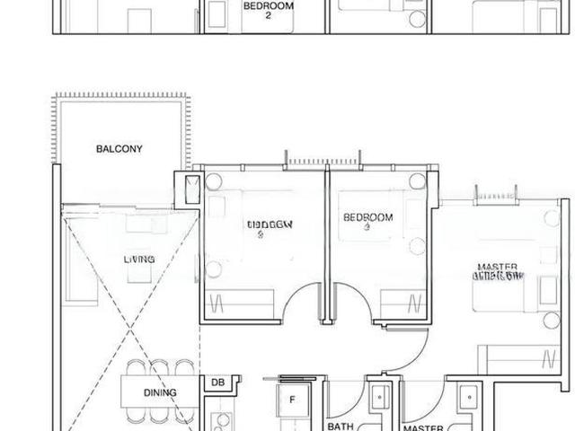 Condominium for sale in Clementi, 21 Central West