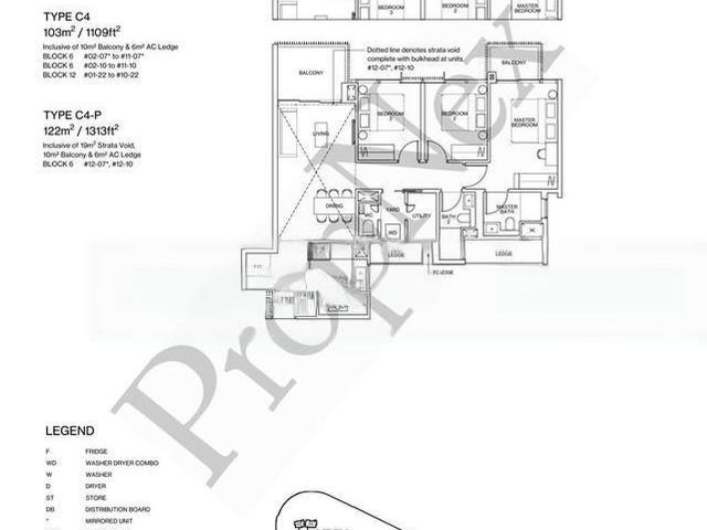 Condominium for sale in Clementi, 21 Central West