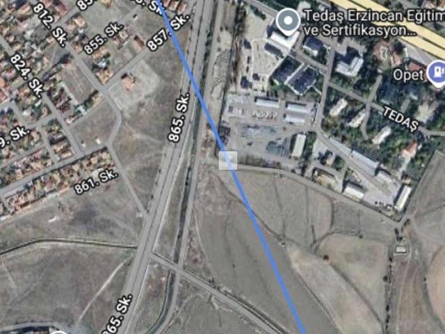 Erzincan Merkez, Erzincan içerisinde satılık Arsa