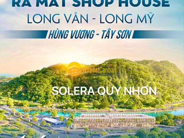 Nhà mặt phố bán tại Bình Định