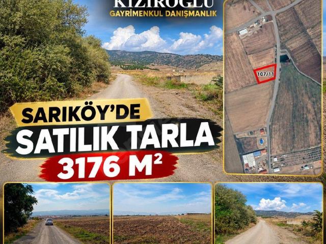 Sarıköy, Merzifon içerisinde satılık Arsa