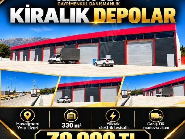 Bahçecik, Merzifon içerisinde satılık Depo