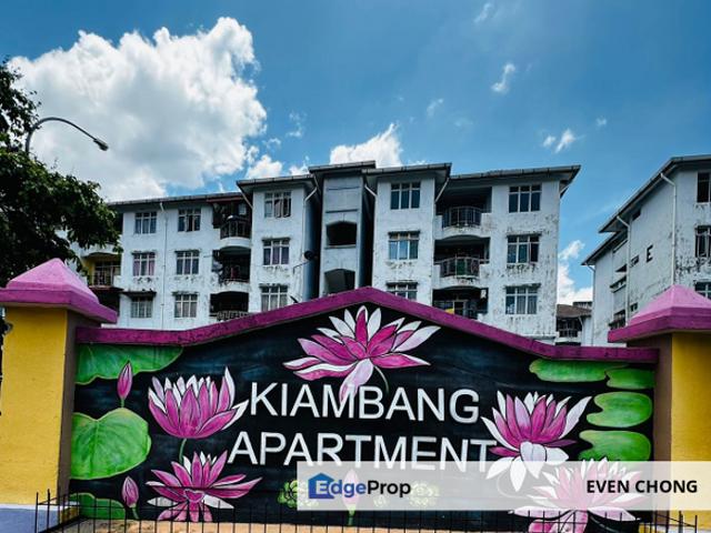 Flat for sale in Tanjong Sepat, Selangor