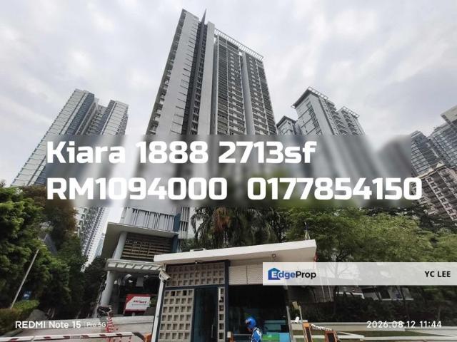 Condominium for sale in Country Heights Damansara, Kuala Lumpur