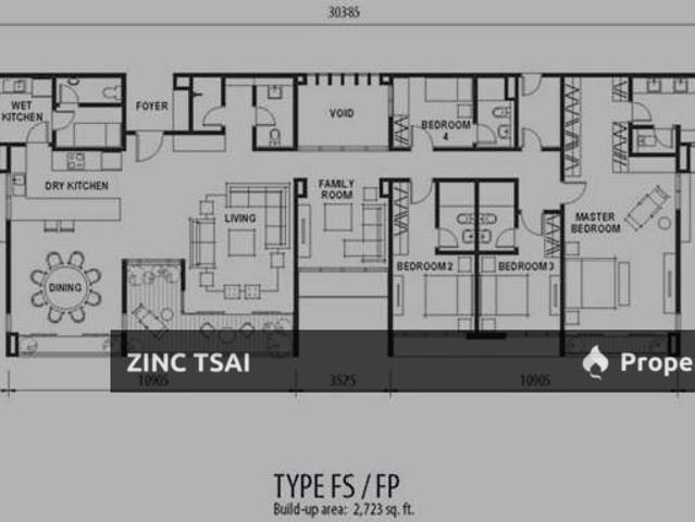 Condominium for rent in Country Heights Damansara, Kuala Lumpur