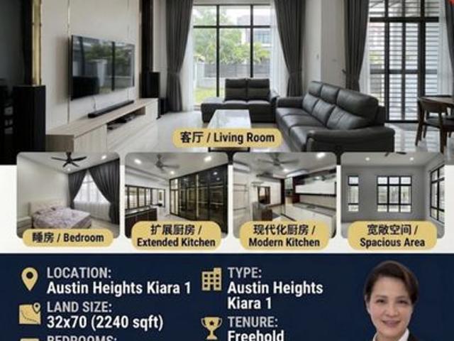 House for sale in Johor