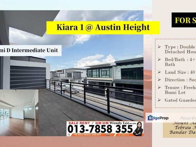 House for sale in Johor