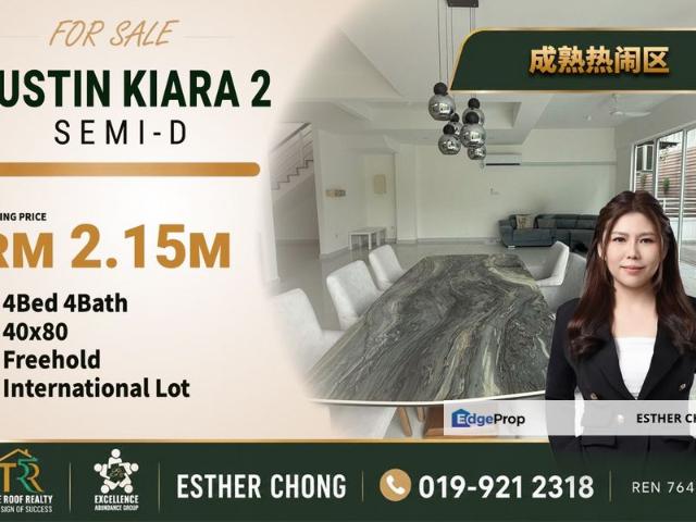 House for sale in Tebrau, Johor