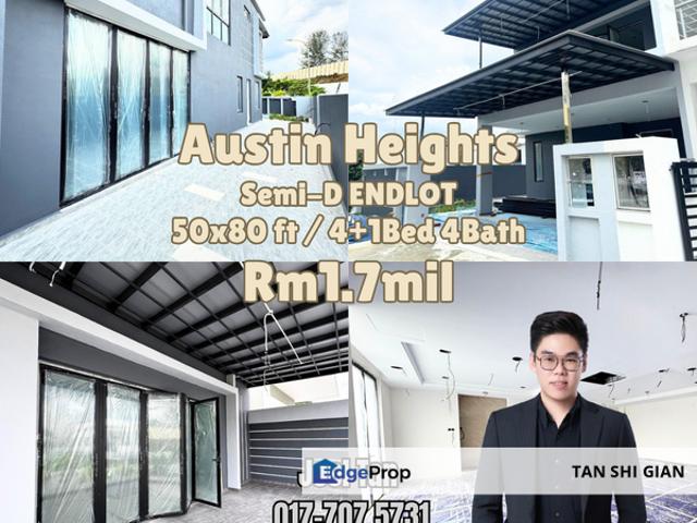 House for sale in Tebrau, Johor