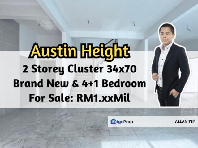 House for sale in Tebrau, Johor