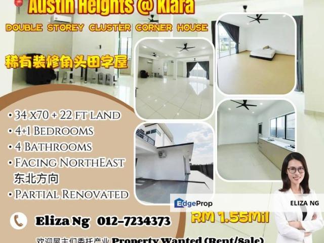 House for sale in Tebrau, Johor