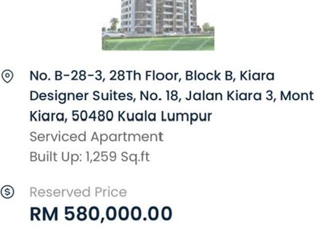 Condominium for sale in Mont Kiara, Kuala Lumpur