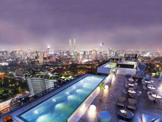 Apartment for rent in Kampong Delima, Kuala Lumpur