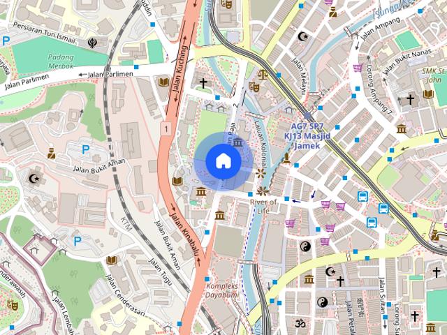 Apartment for rent in Country Heights Damansara, Kuala Lumpur