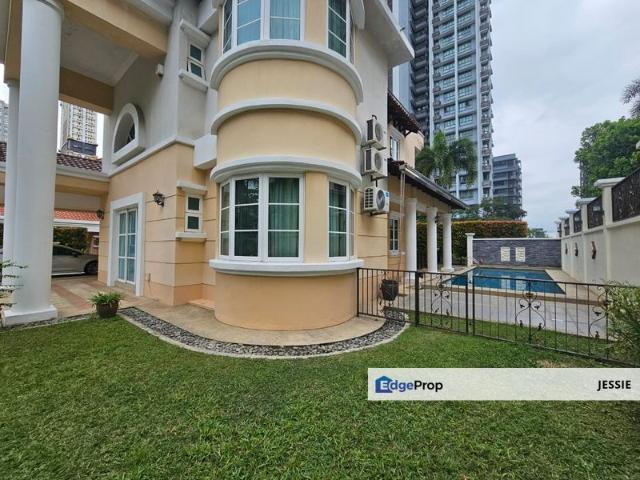 House for rent in Mont Kiara, Kuala Lumpur