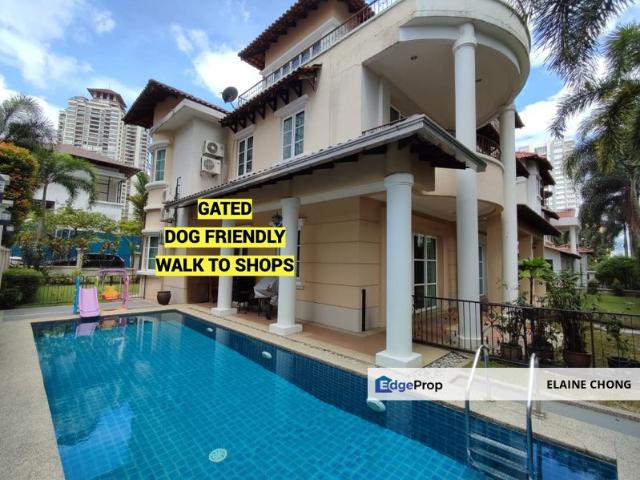 House for rent in Country Heights Damansara, Kuala Lumpur