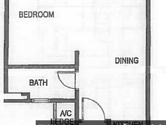 Apartment for rent in Kajang, Langat
