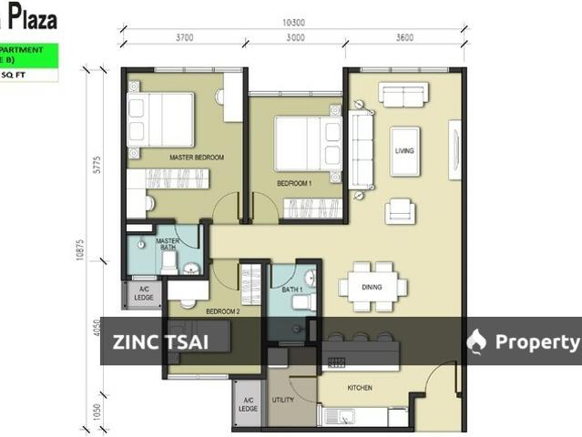 Serviced Residence for rent in Kajang, Langat
