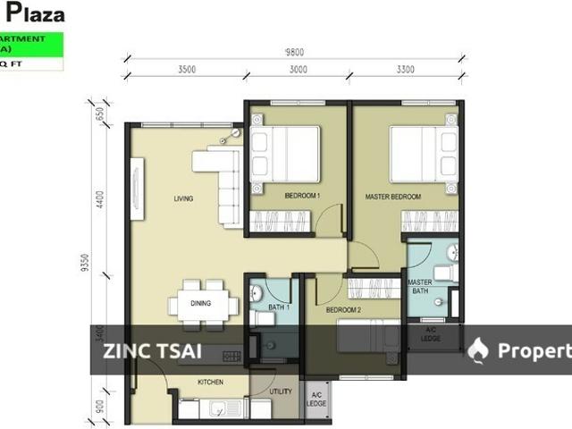Serviced Residence for rent in Kajang, Langat