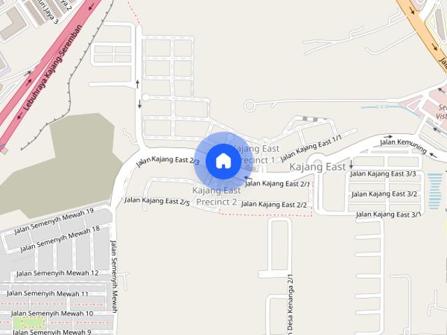 Apartment for rent in Kajang, Langat