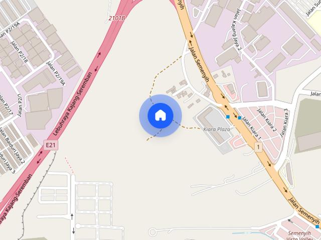 Apartment for rent in Kajang East, Majlis Perbandaran Kajang