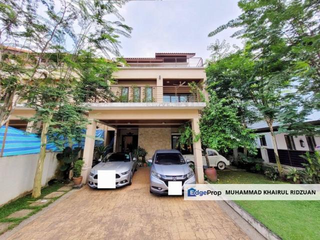 House for sale in Puncak Kiara, Kuala Lumpur