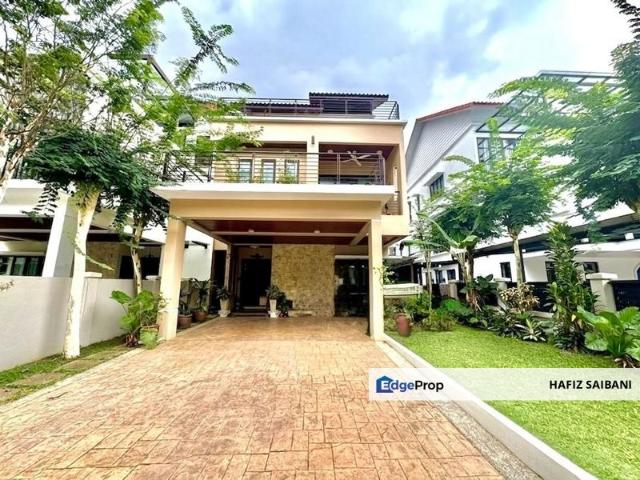 House for sale in Puncak Kiara, Kuala Lumpur