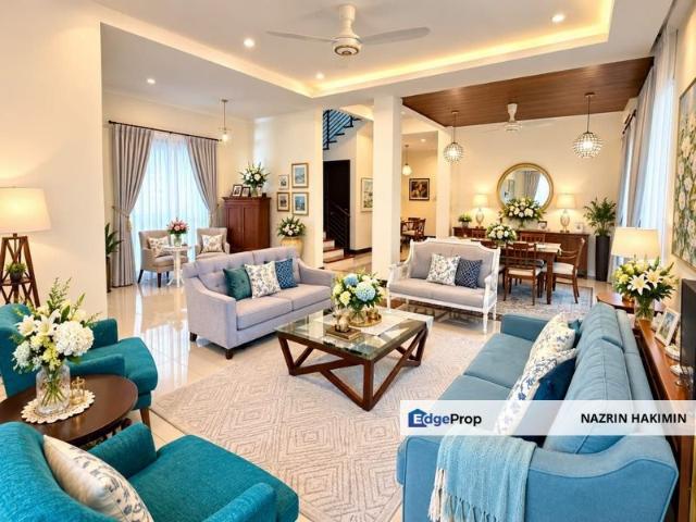 House for sale in Puncak Kiara, Kuala Lumpur