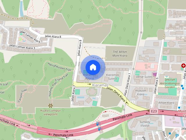 House for rent in Country Heights Damansara, Kuala Lumpur