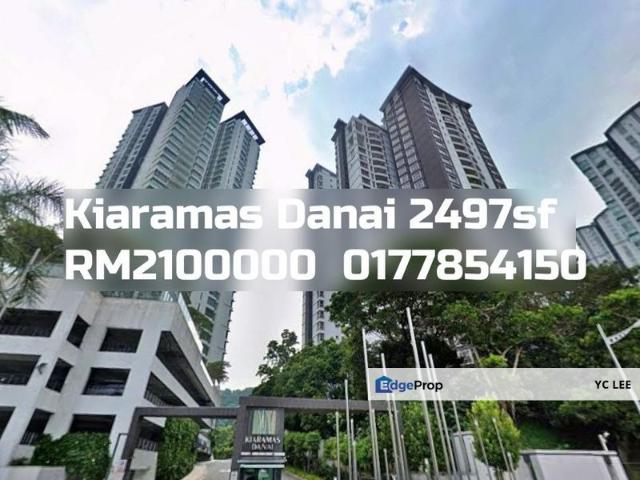Condominium for sale in Kuala Lumpur, Country Heights Damansara